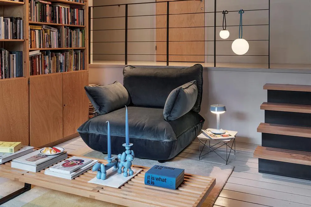 FATBOY fauteuil SUMO LOVESEAT VELVET