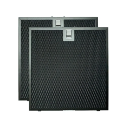 FALMEC set de 2 filtres Carbon.Zeo Microtech KACL.1050 pour installation Plug and Play de hottes de plafond plus de L 100 cm