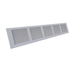 FALMEC grille de sortie d'air KACL.1064#BF pour hottes de plafond avec filtres Plug and Play blanc 500 x 150 mm