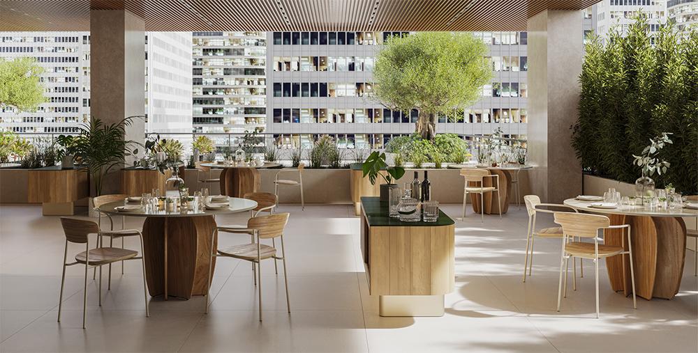 PUNT MOBLES buffet meuble ATRIO 220 avec pieds