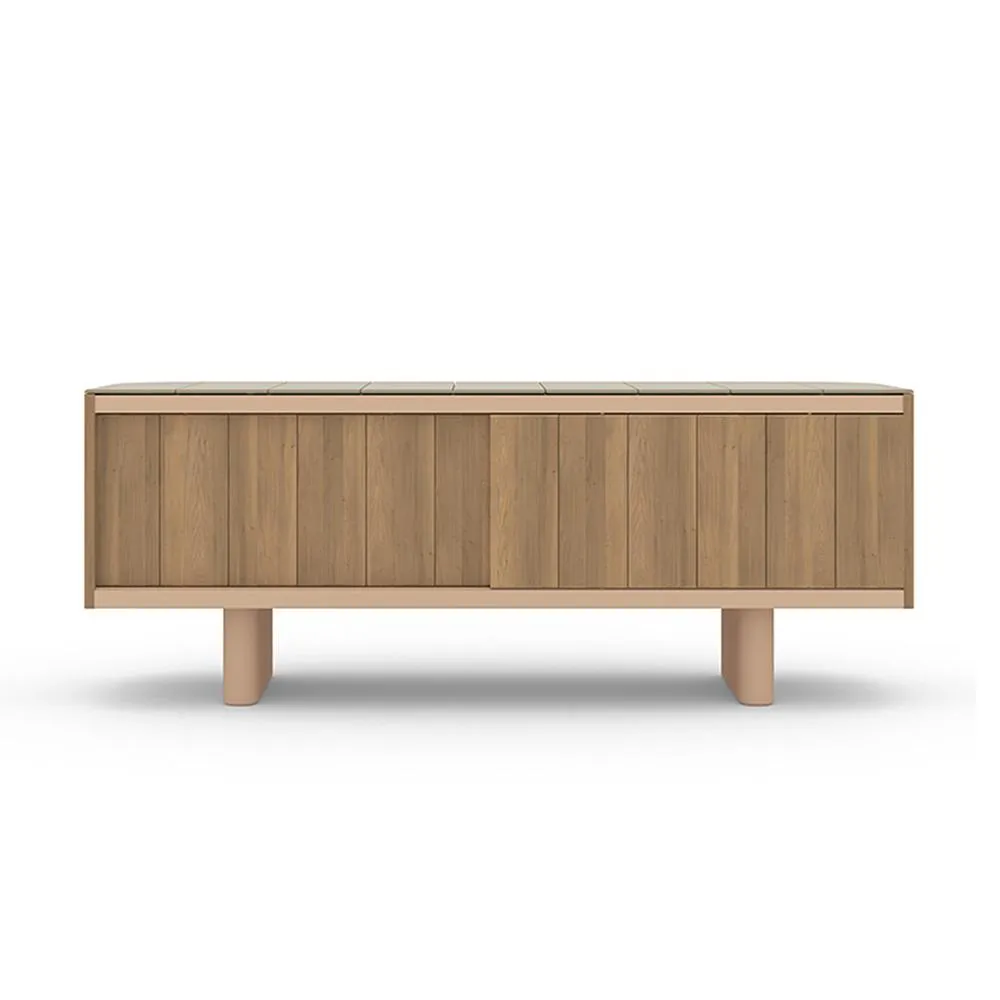 PUNT MOBLES buffet meuble ATRIO 220 avec pieds