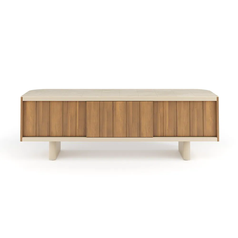 PUNT MOBLES buffet meuble ATRIO 220 avec pieds