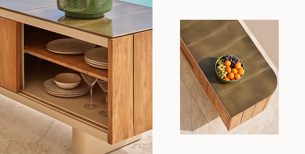 PUNT MOBLES buffet meuble ATRIO 221