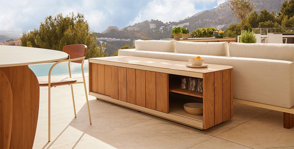 PUNT MOBLES buffet meuble ATRIO 221