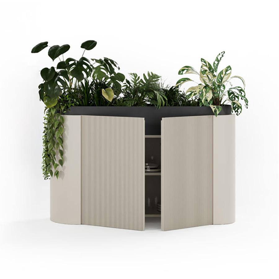 PUNT MOBLES buffet meuble DUNE PLANTER