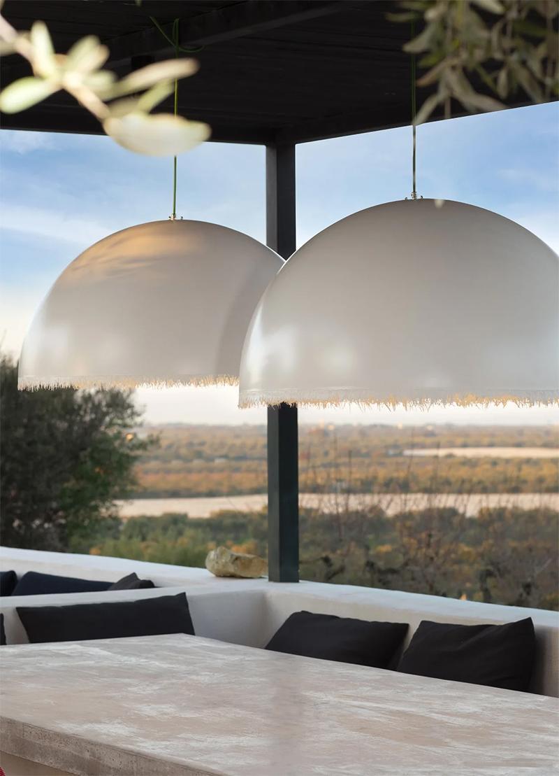 KARMAN à suspension PLANCTON pour l'extérieur