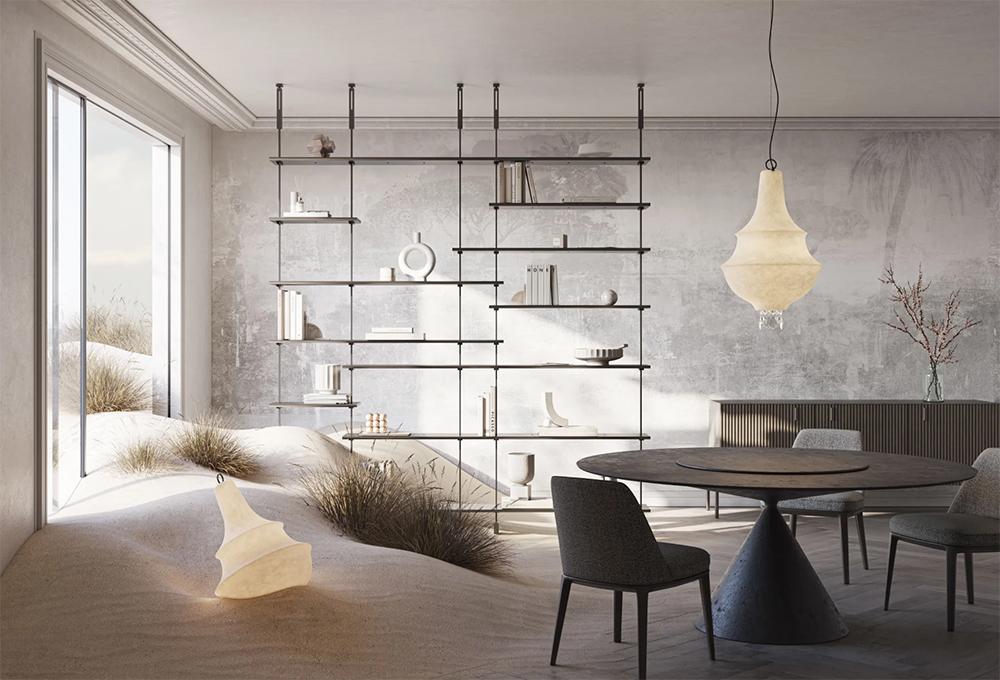 KARMAN lampe à suspension LADY D pour l'extérieur