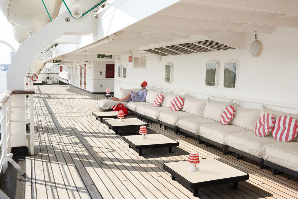 FATBOY pouf repose-pieds PALETTI HOCKER