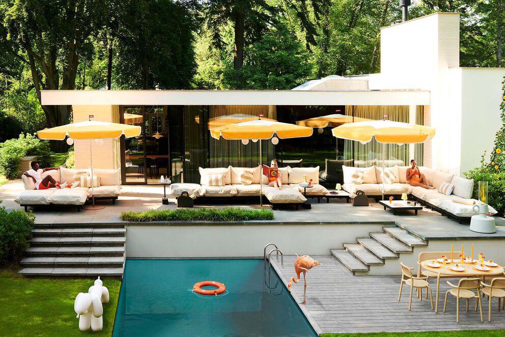 FATBOY pouf repose-pieds PALETTI HOCKER