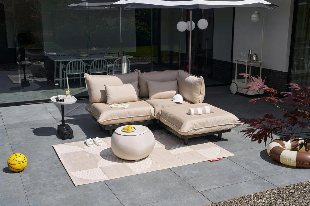 FATBOY pouf repose-pieds PALETTI HOCKER ROYAL