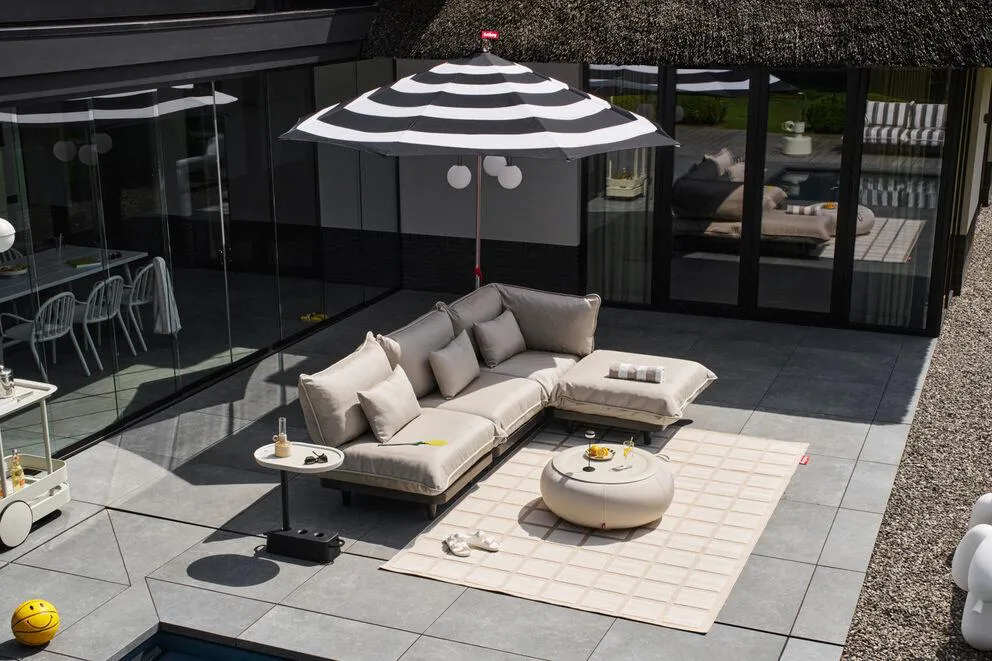 FATBOY pouf repose-pieds PALETTI HOCKER ROYAL