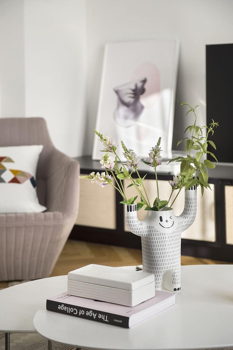 BD BARCELONA DESIGN vase HAPPY YETI