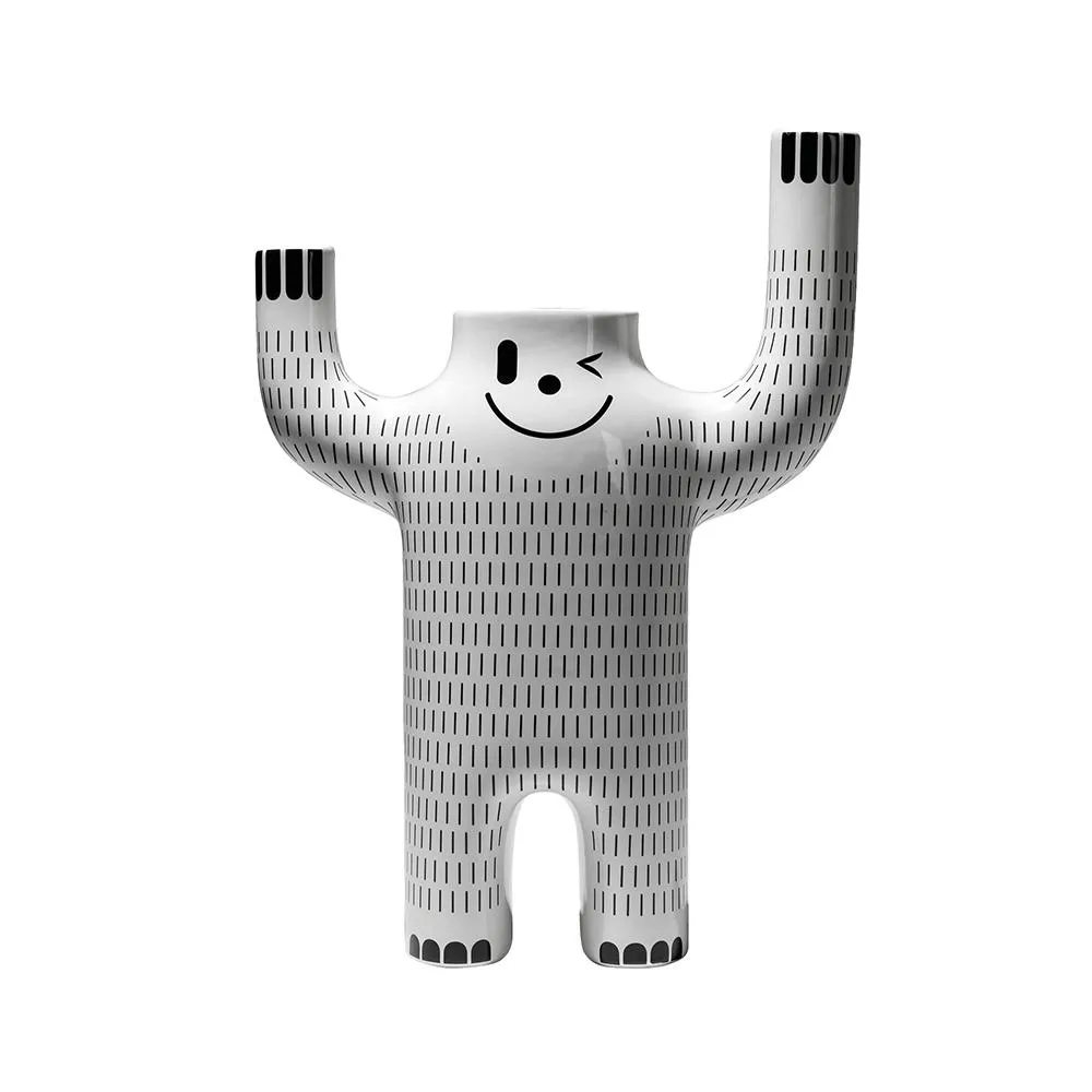BD BARCELONA DESIGN vase HAPPY YETI