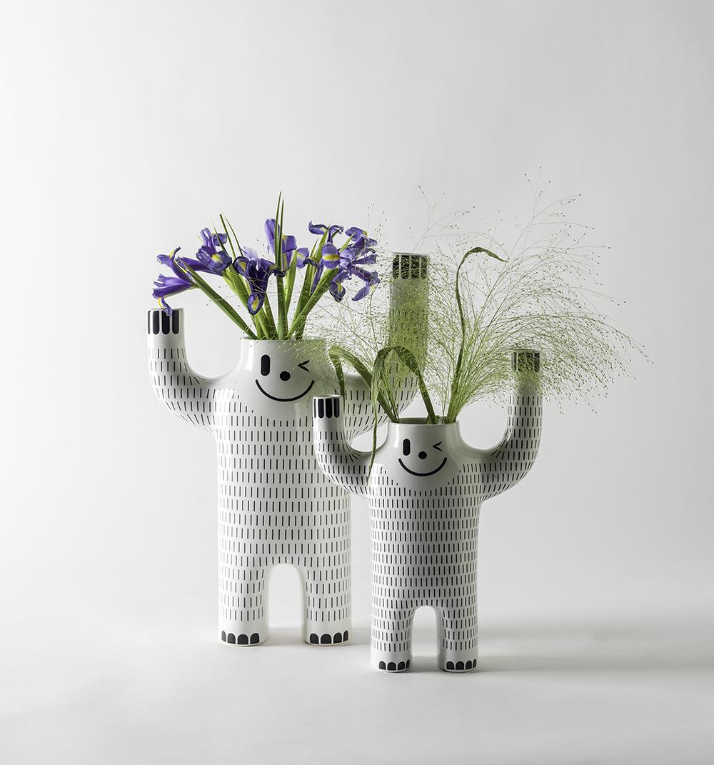 BD BARCELONA DESIGN vase HAPPY YETI