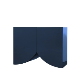 BD BARCELONA DESIGN buffet meuble BRIDGES SMALL CURTAIN