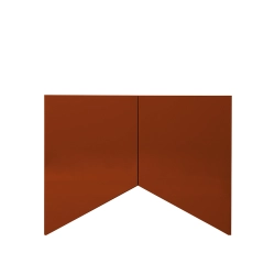 BD BARCELONA DESIGN buffet meuble BRIDGES SMALL TRIANGLE