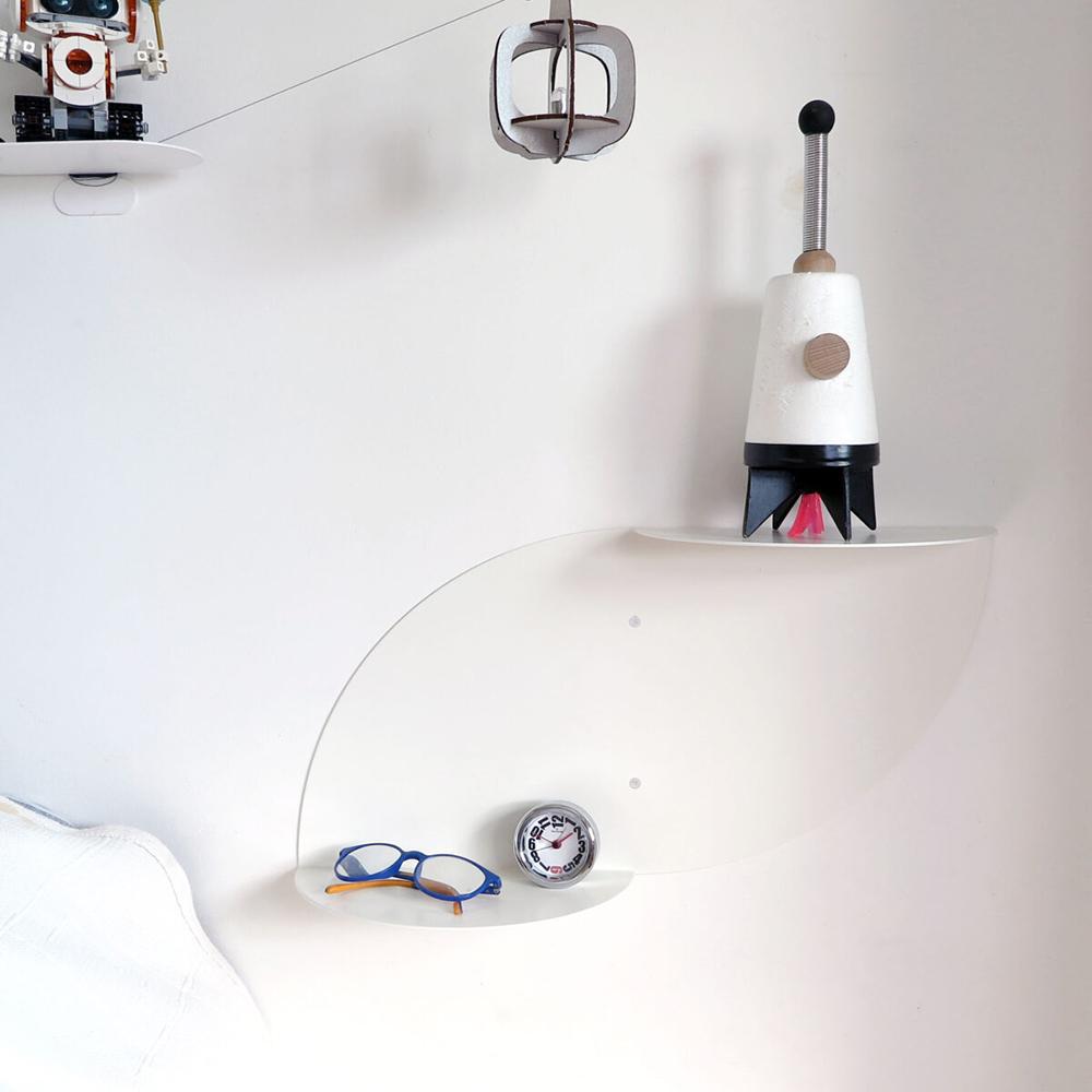 dESIGNoBJECT étagère murale FOGLIAE