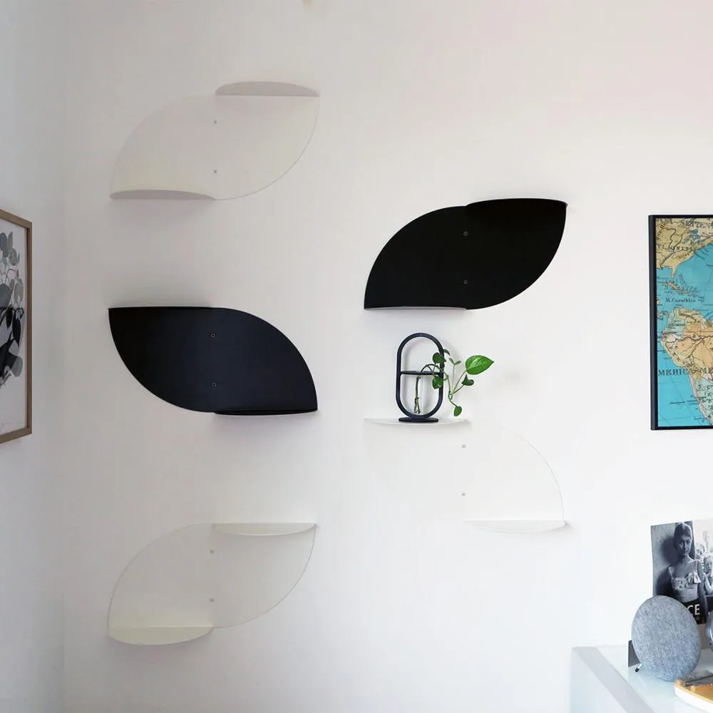 dESIGNoBJECT étagère murale FOGLIAE