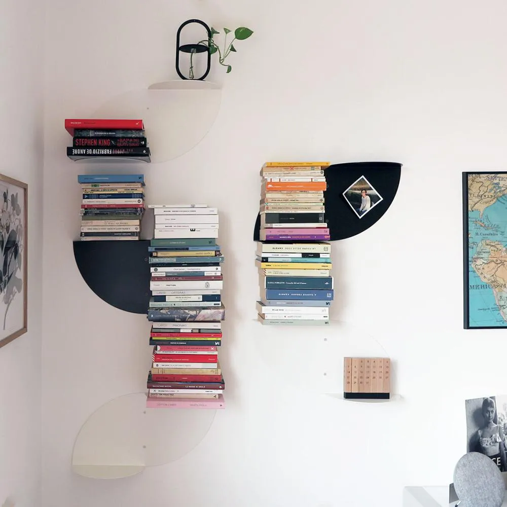 dESIGNoBJECT étagère murale FOGLIAE