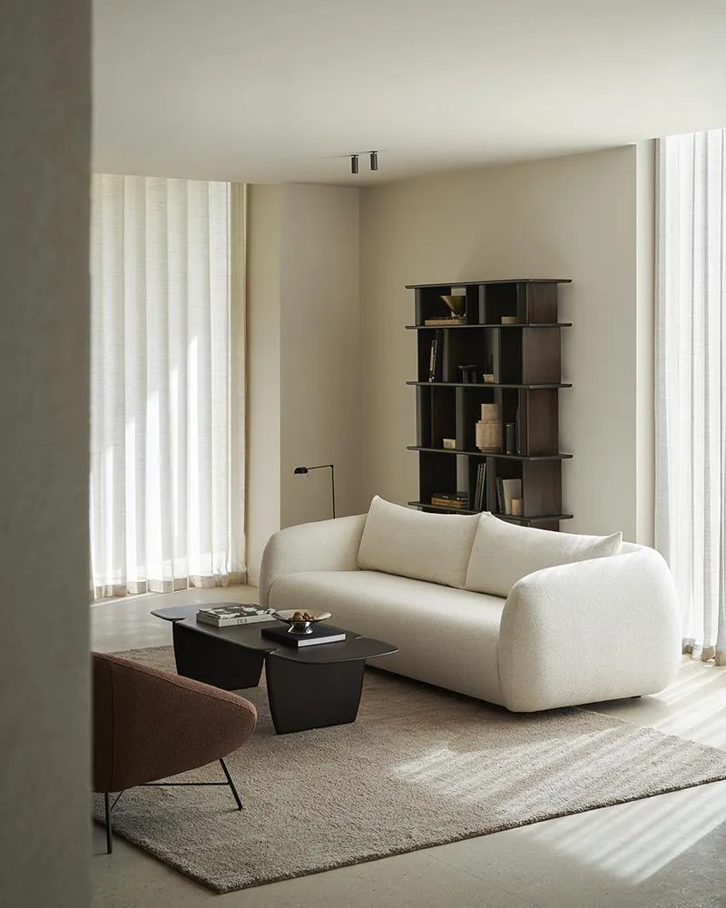 ETHNICRAFT canapé à 3 places CONTOUR