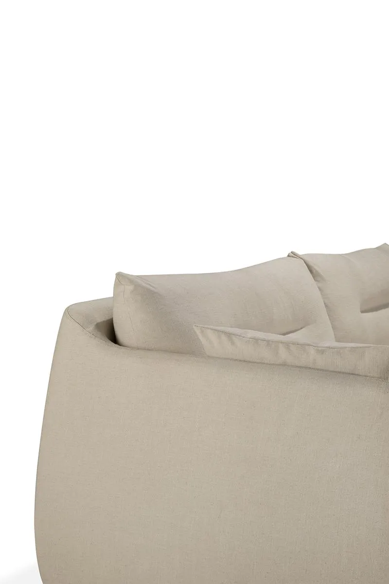 ETHNICRAFT canapé à 3 places WEAVE