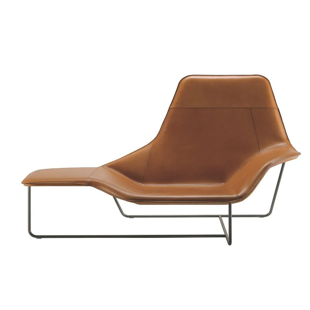 ZANOTTA chaise longue LAMA