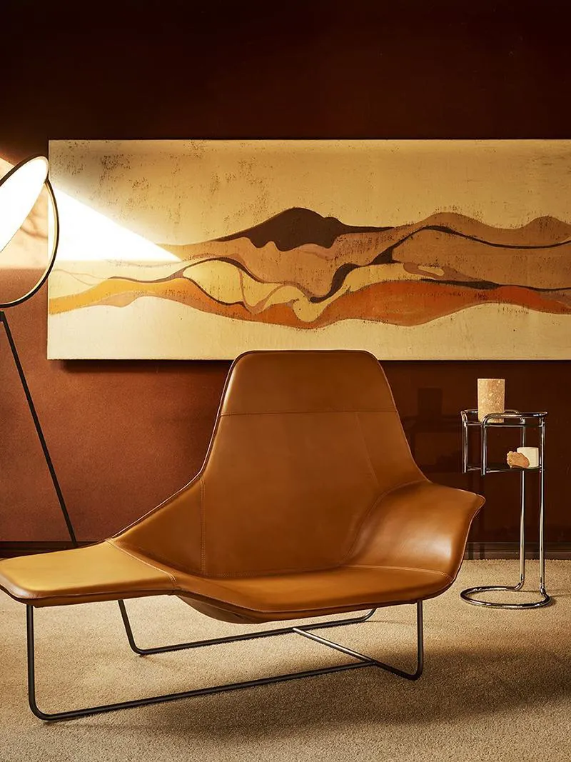 ZANOTTA chaise longue LAMA