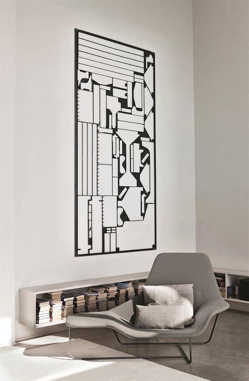 ZANOTTA chaise longue LAMA