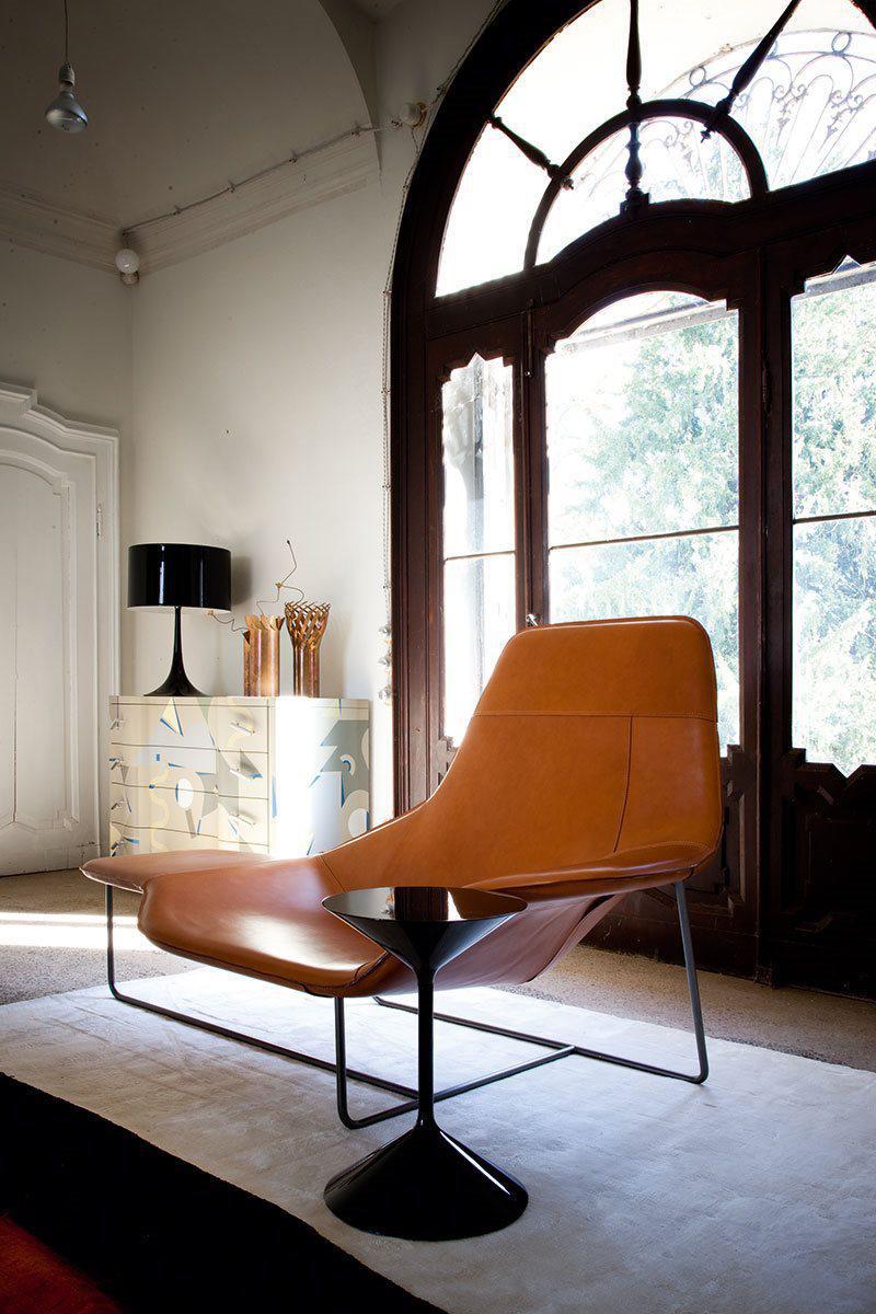 ZANOTTA chaise longue LAMA