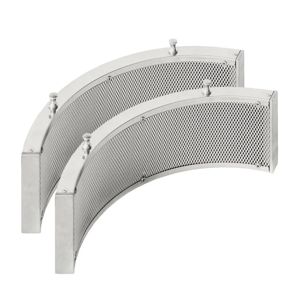 FALMEC set de 2 filtres CARBON.ZEO pour hotte CIRCLE.TECH KACL.1048 (ex KACL.944)