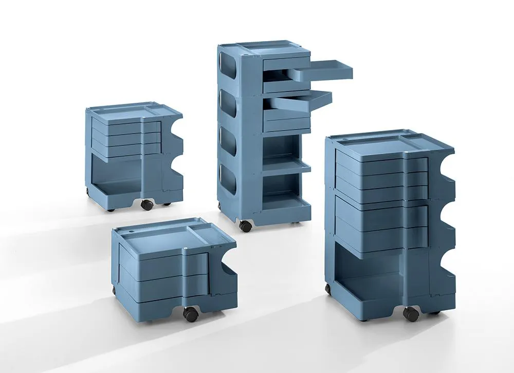 B-LINE conteneur à roulettes BOBY avec 2 tiroirs H 73,5 cm