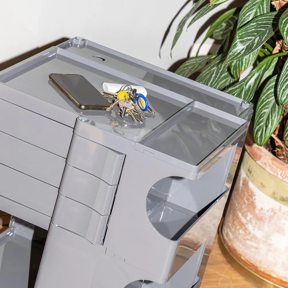 B-LINE conteneur à roulettes BOBY avec 2 tiroirs H 73,5 cm