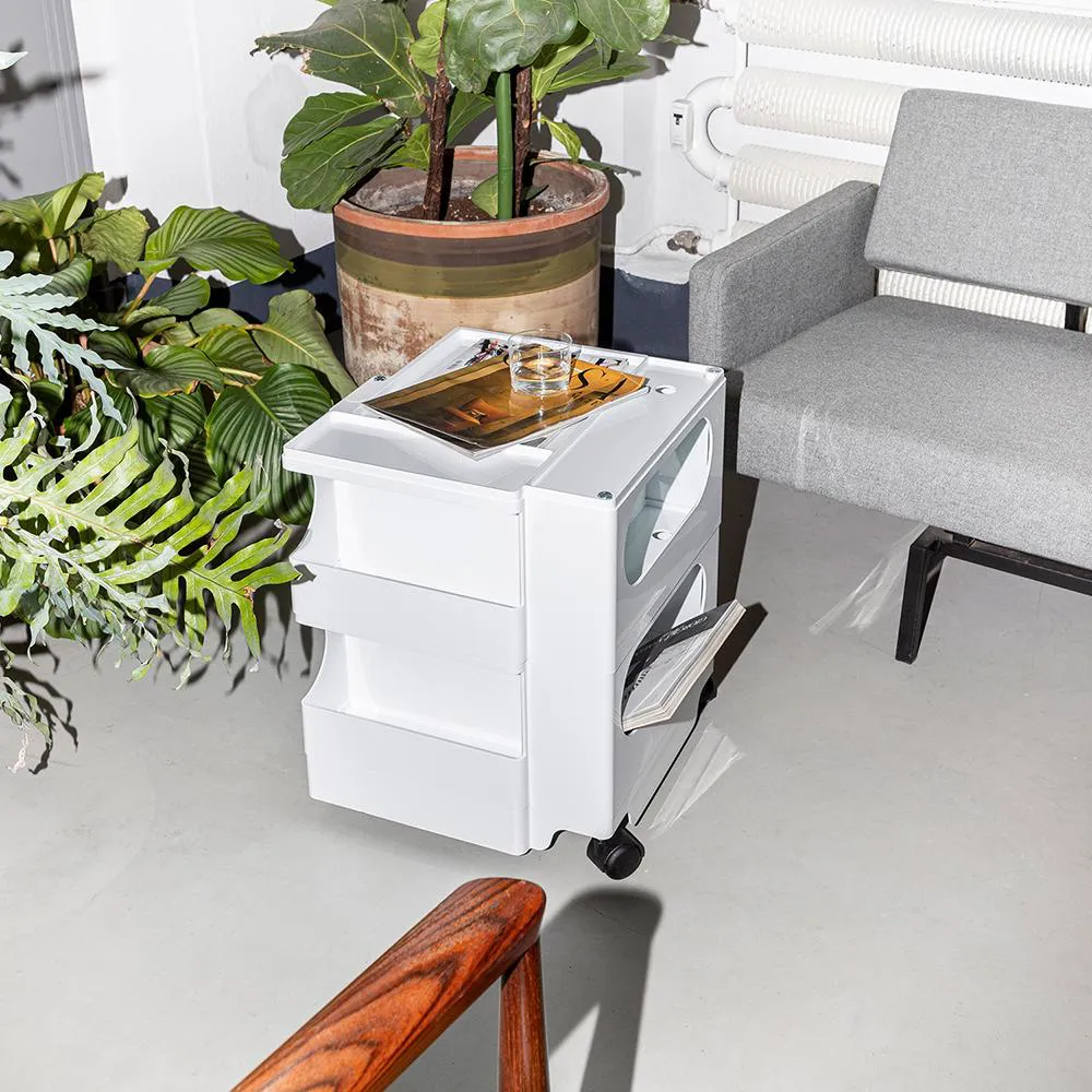 B-LINE conteneur à roulettes BOBY avec 2 tiroirs H 73,5 cm