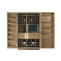 RIVA 1920 meuble à vin CAMBUSA WINE JUMBO