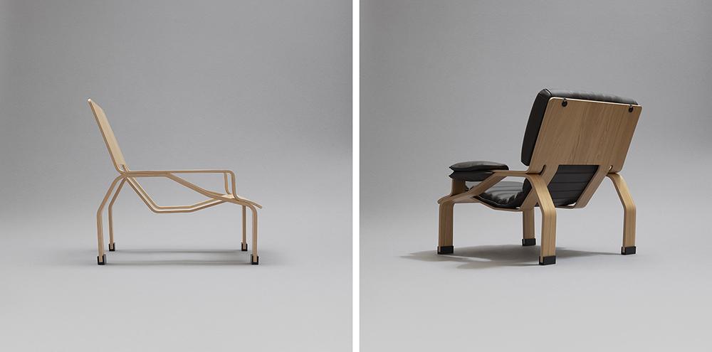 B-LINE fauteuil SUPERCOMFORT