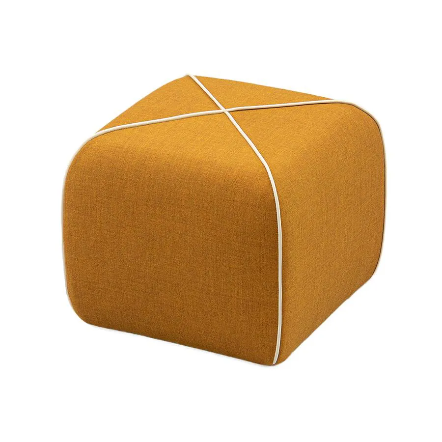 B-LINE pouf CROSSED 50x50 cm