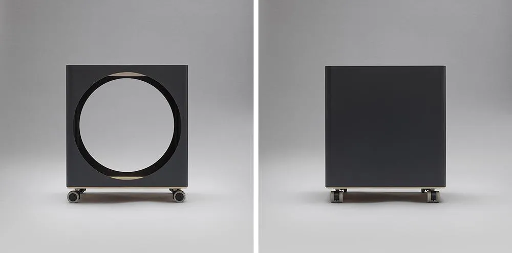 B-LINE table de rangement modulaire RING avec roulettes