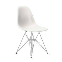 VITRA chaise Eames Plastic Side Chair DSR NOUVELLES DIMENSIONS