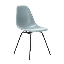 VITRA chaise avec base noire Eames Plastic Side Chair DSX NOUVELLES DIMENSIONS