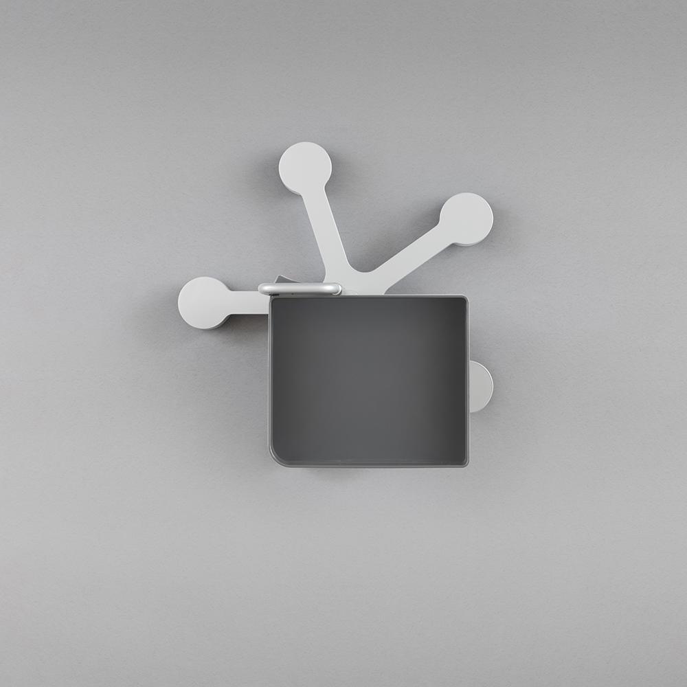 B-LINE conteneur à roulettes SPINNY avec 12 tiroirs