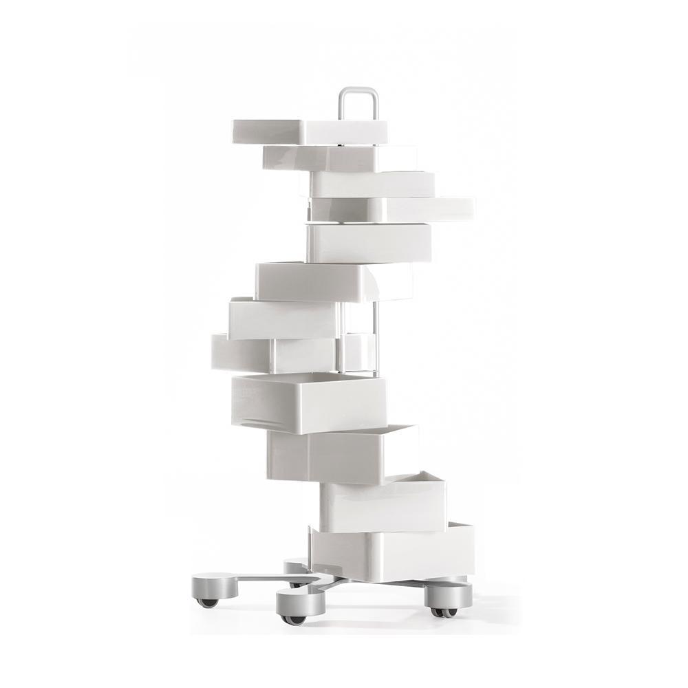 B-LINE conteneur à roulettes SPINNY avec 12 tiroirs