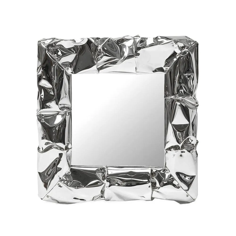 OPINION CIATTI miroir mural carré TAB.U MIRROR