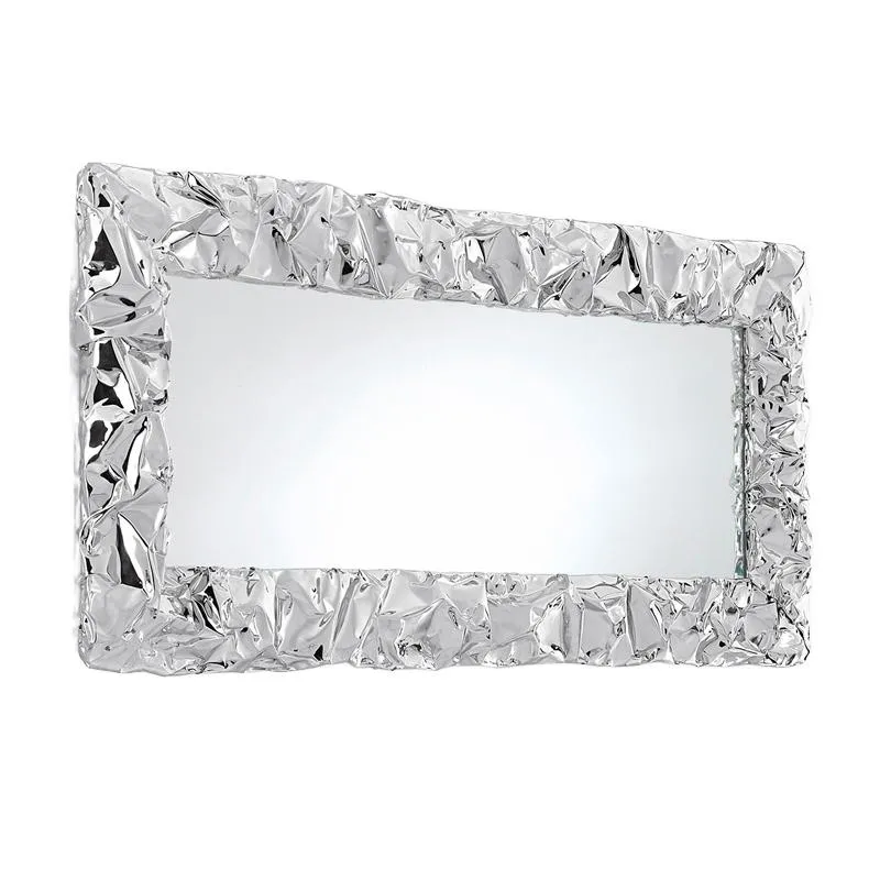 OPINION CIATTI miroir mural or de sol rectangulaire TAB.U MIRROR