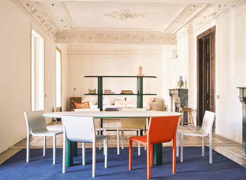 BD BARCELONA DESIGN chaise STEDELIJK