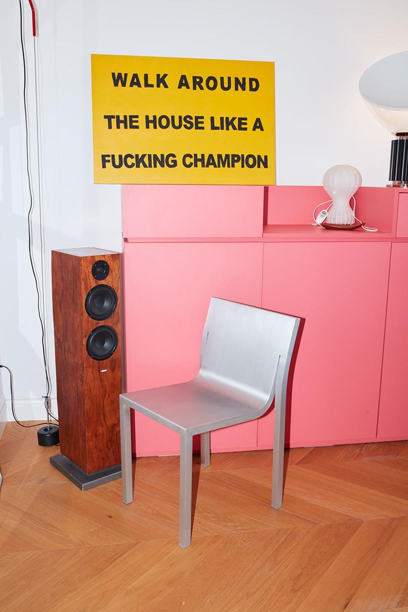 BD BARCELONA DESIGN chaise STEDELIJK