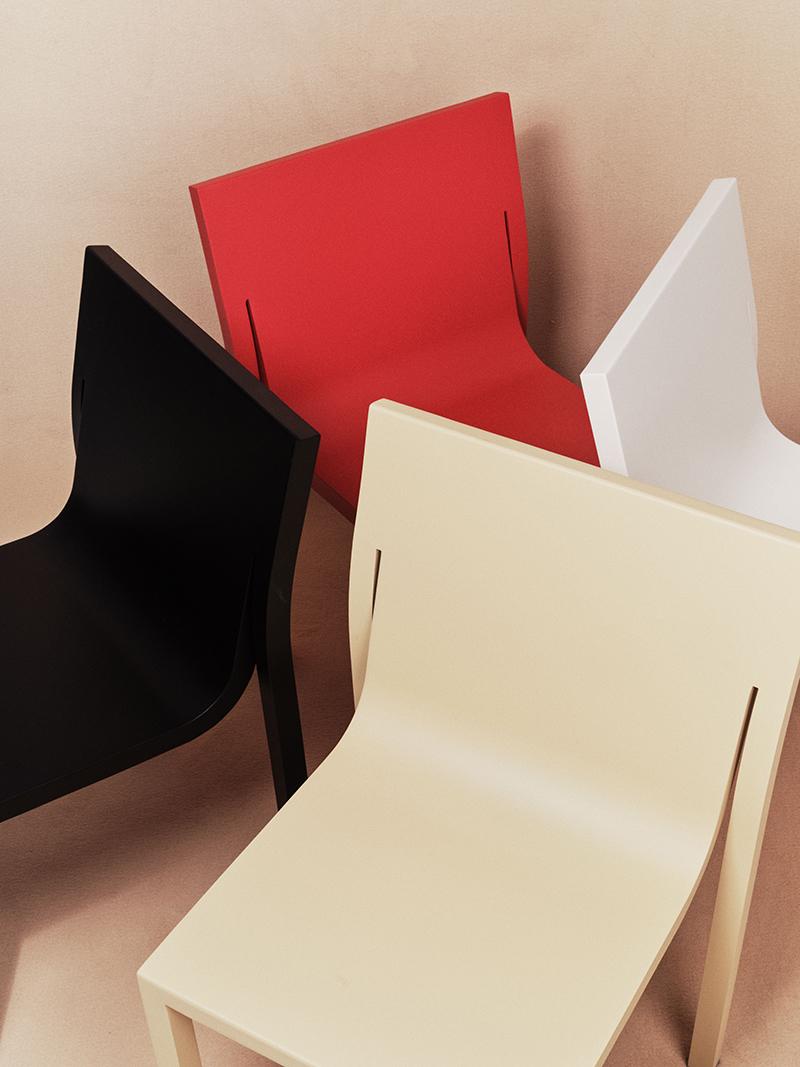 BD BARCELONA DESIGN chaise STEDELIJK