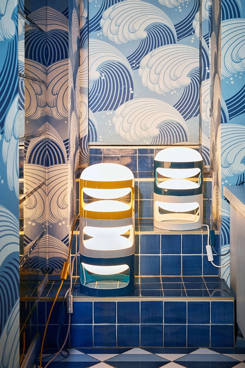 KARTELL lampe de table KD28