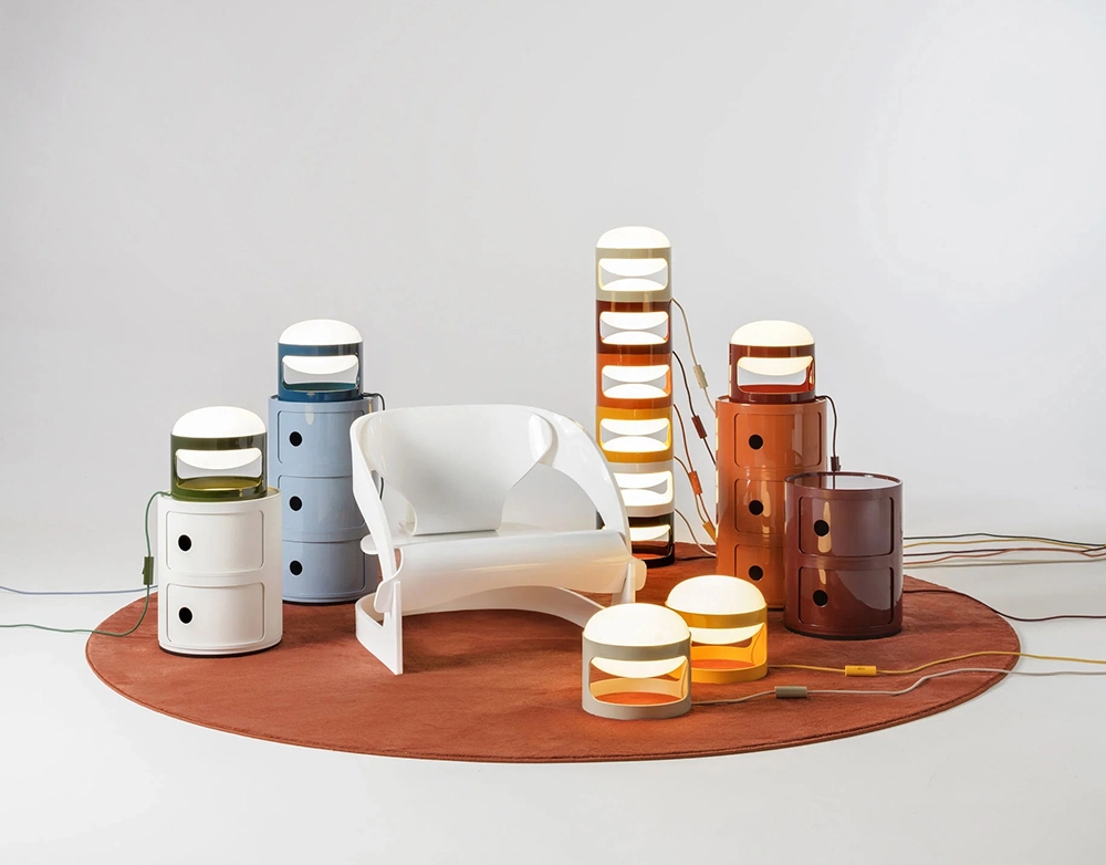 KARTELL lampe de table KD28