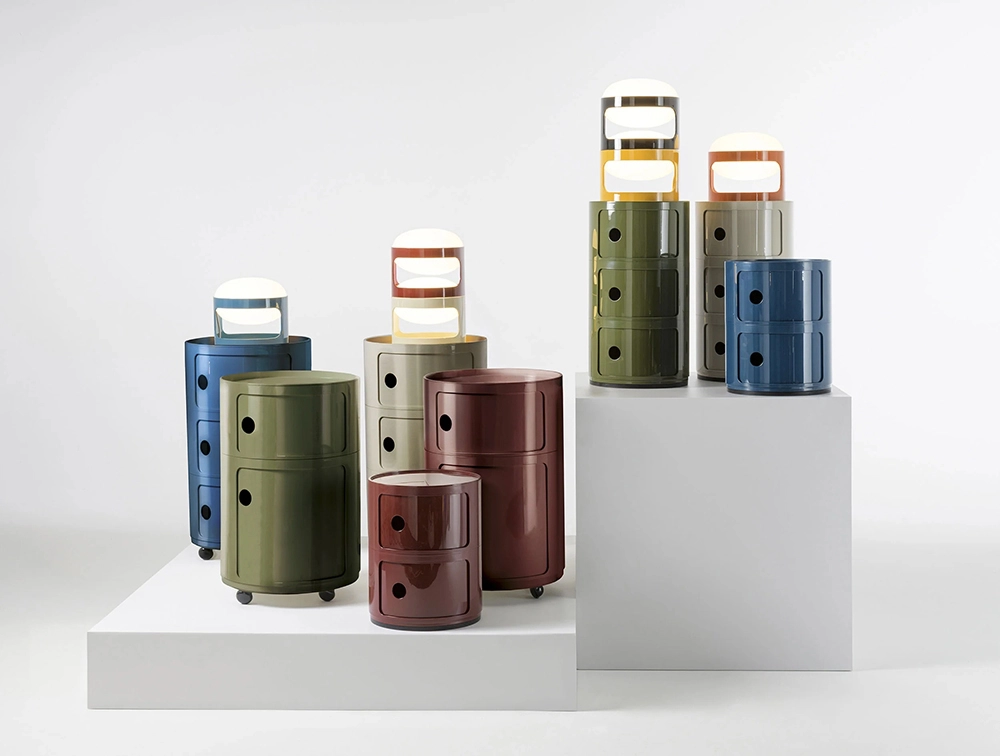 KARTELL lampe de table KD28