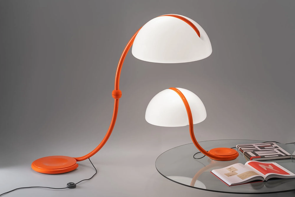 MARTINELLI LUCE lampadaire SERPENTE 60